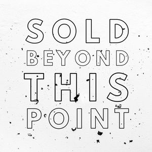 Everything is sold beyond this point. 💗